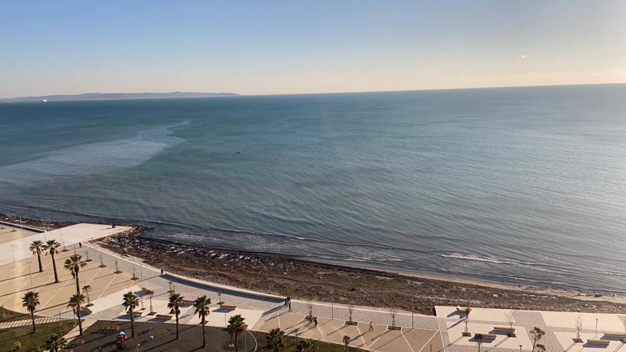 City Center& Sea View Apartment دراس المظهر الخارجي الصورة